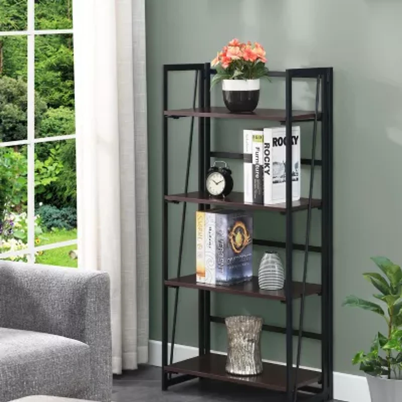 Xtra 4-Shelf Standard Bookshelf