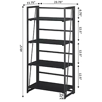 Xtra 4-Shelf Standard Bookshelf