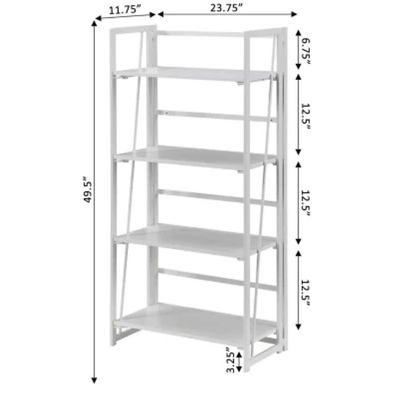 Xtra 4-Shelf Standard Bookshelf