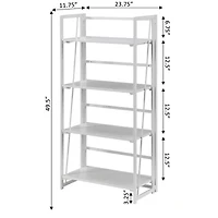 Xtra 4-Shelf Standard Bookshelf
