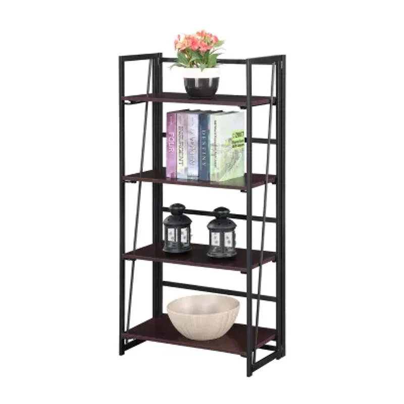 Xtra 4-Shelf Standard Bookshelf