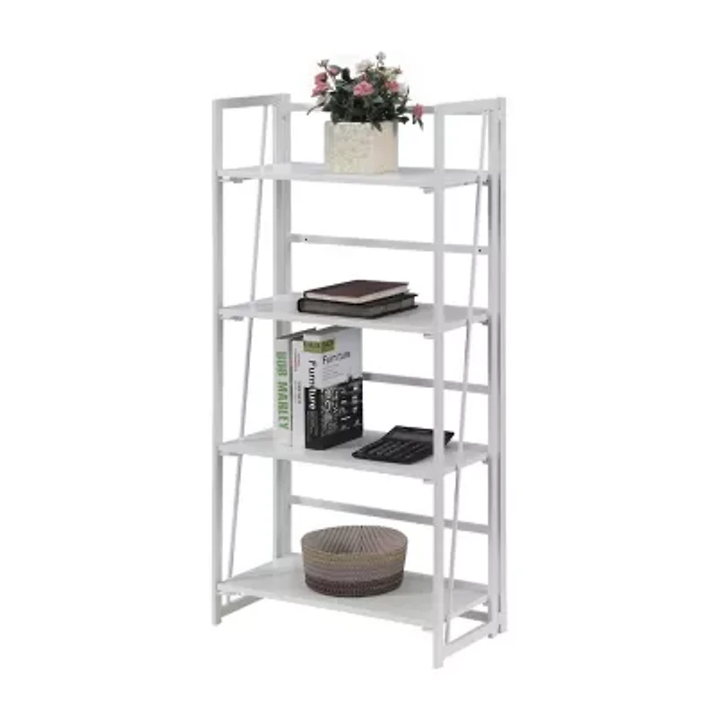 Xtra 4-Shelf Standard Bookshelf