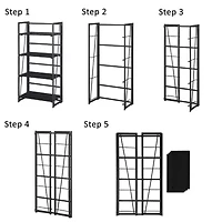 Xtra 4-Shelf Standard Bookshelf