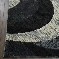 Home Dynamix Catalina Huron Abstract Loomed Rectangular Accent Rug