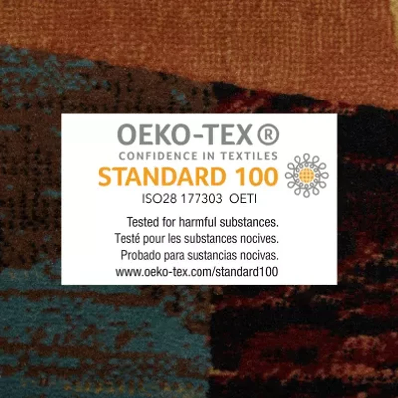 Home Dynamix Catalina Bismark Geometric Loomed Rectangular Area Rug