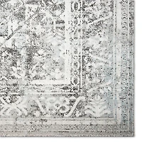 Nicole Miller Patio Sofia Ivy Border Loomed Rectangular Outdoor Area Rug