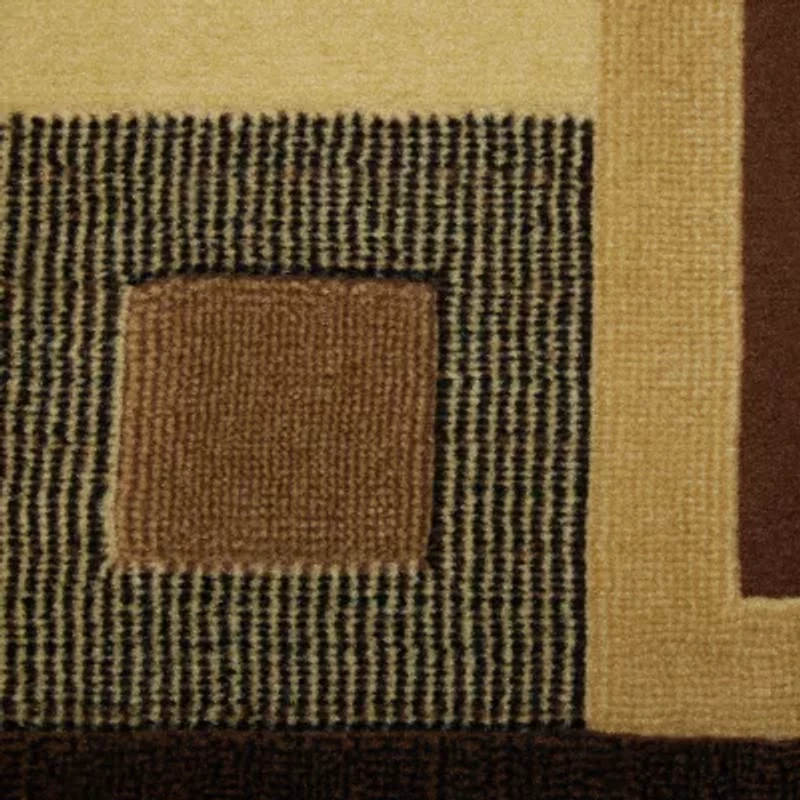 Home Dynamix Catalina Virginia Geometric Loomed Indoor Rectangular Accent Rug