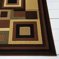 Home Dynamix Catalina Virginia Geometric Loomed Indoor Rectangular Accent Rug