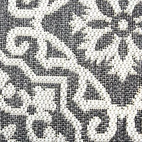 Nicole Miller Patio Country Danica Ikat Loomed Rectangular Outdoor Area Rug