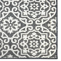 Nicole Miller Patio Country Danica Ikat Loomed Rectangular Outdoor Area Rug