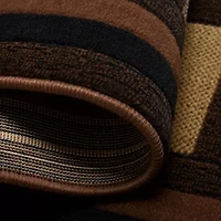 Home Dynamix Catalina Virginia Geometric Loomed Indoor Rectangular Area Rug