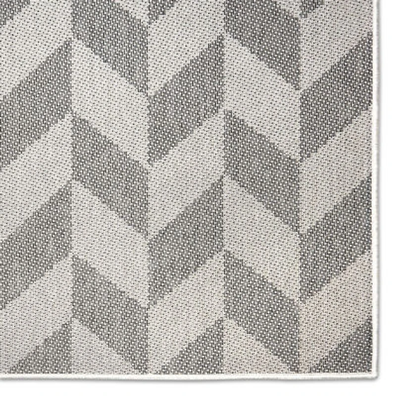 Nicole Miller Patio Country Calla Geometric Loomed Rectangular Outdoor Area Rug