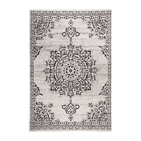 Nicole Miller Patio Country Azalea Medallion Loomed Rectangular Outdoor Area Rug