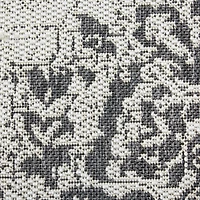 Nicole Miller Patio Country Azalea Medallion Loomed Rectangular Outdoor Area Rug