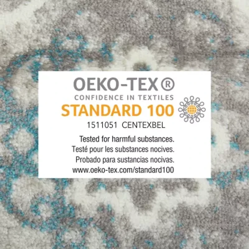 Home Dynamix Boho Andorra Ikat Loomed Indoor Rectangular Area Rug