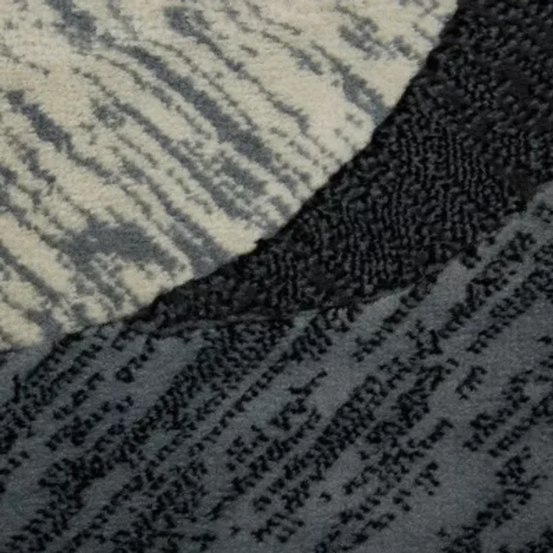 Home Dynamix Catalina Huron Abstract Loomed Rectangular Area Rug