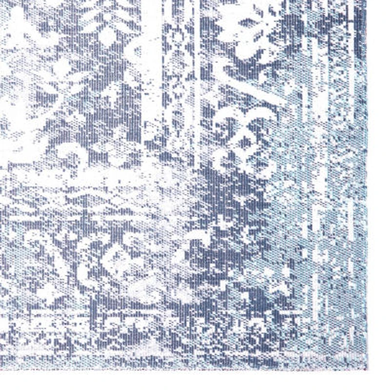 Nicole Miller Patio Sofia Ivy Border Loomed Rectangular Outdoor Area Rug
