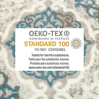 Home Dynamix Boho Andorra Ikat Loomed Indoor Round Area Rug