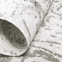 Nicole Miller Patio Sofia Juniper Damask Loomed Rectangular Outdoor Area Rug