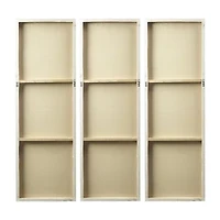 Madison Park Signature Sunburst Hand Painted Décor 3-pc. Wall Art Set