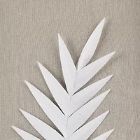 Madison Park Sabal Palm Rice Paper Shadow Box 3-pc. Wall Art Set