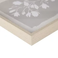 Madison Park Fair Florets 3-pc. Framed Wall Art Set