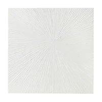 Madison Park Signature Sunburst 100% Hand Painted Décor Canvas Art