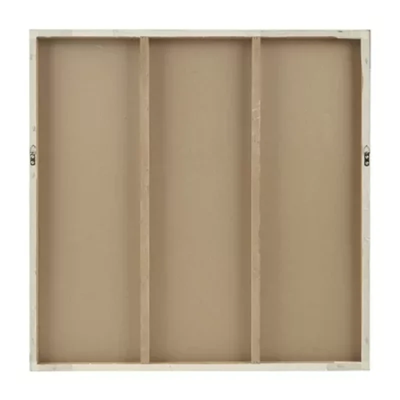 Madison Park Signature Sunburst 100% Hand Painted Décor Canvas Art