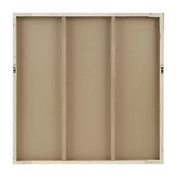 Madison Park Signature Sunburst 100% Hand Painted Décor Canvas Art