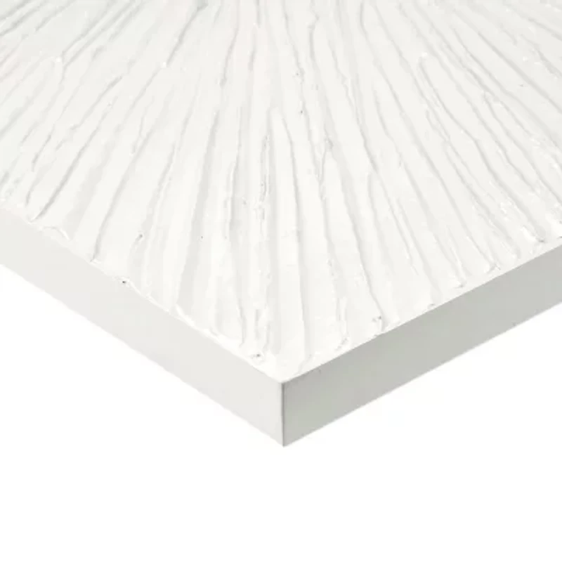 Madison Park Signature Sunburst 100% Hand Painted Décor Canvas Art