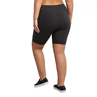 JMS by Hanes Womens Plus Bike Short