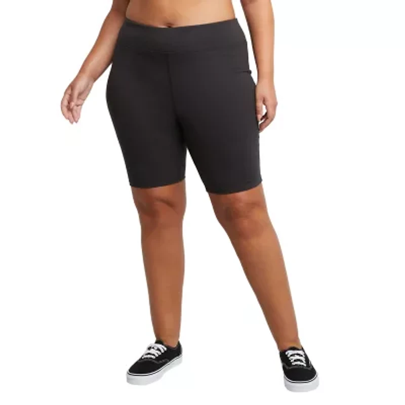 JMS by Hanes Womens Plus Bike Short