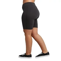 JMS by Hanes Womens Plus Bike Short