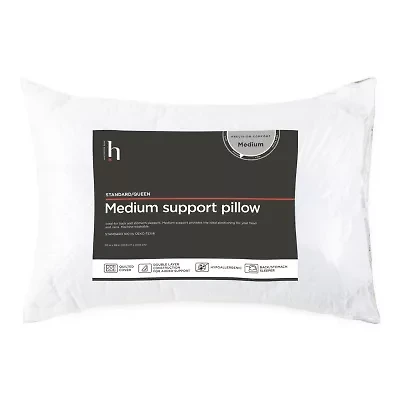 Home Expressions Medium Support Pillow