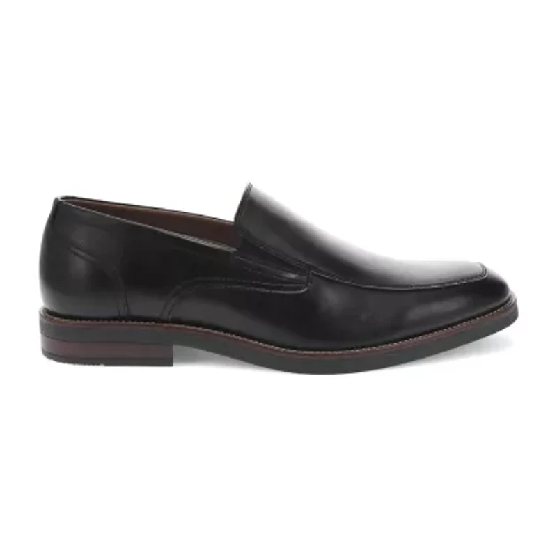 Dockers Banner Mens Moc Closed Toe Slip-On Shoe