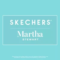 Skechers Womens Go Walk Arch Fit Martha Stewart Slide Sandals
