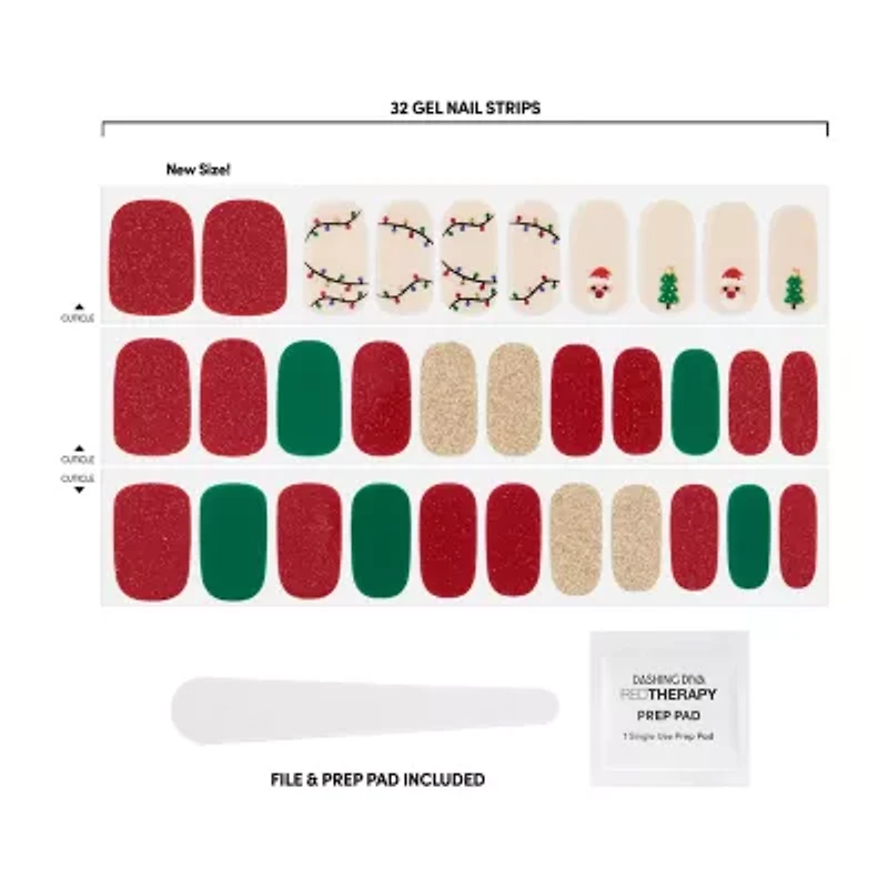 Dashing Diva Holiday Affair Nail Appliques