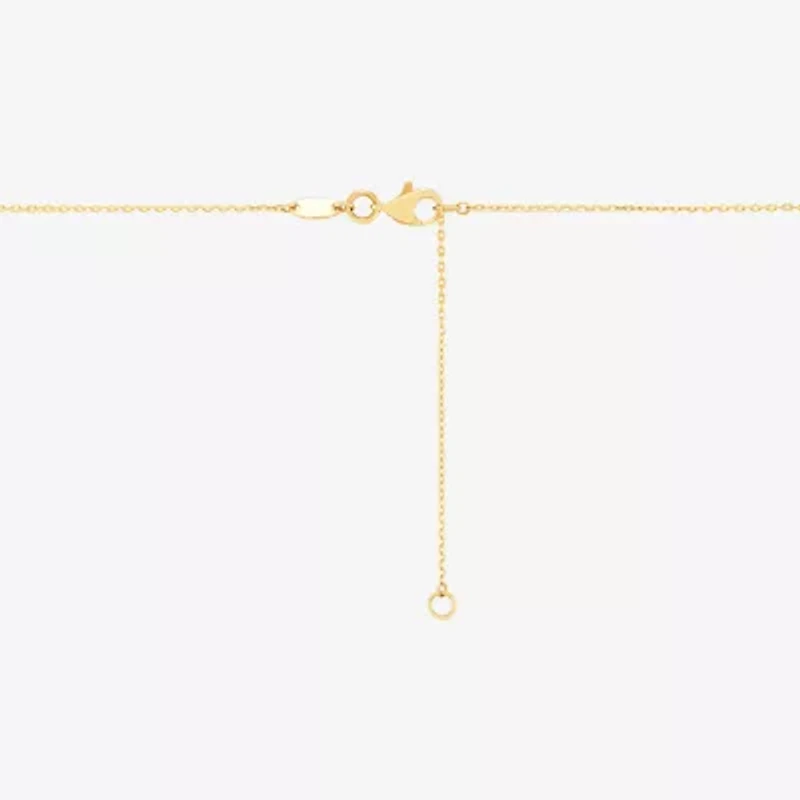 Womens 10K Gold Round 2-pc. Jewelry Set