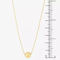 Womens 10K Gold Round 2-pc. Jewelry Set