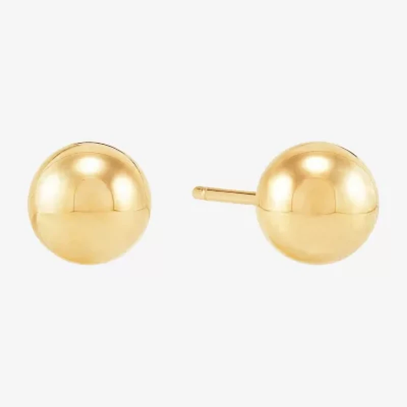 Womens 10K Gold Round 2-pc. Jewelry Set