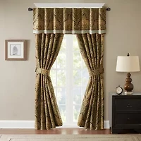 Madison Park Canovia Springs Rod Pocket Back Tab Valance