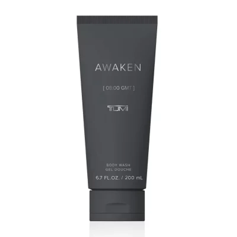 TUMI Awaken [08:00 GMT] Body Wash, 6.7 Oz