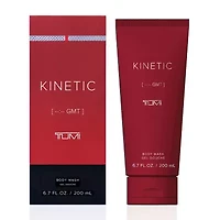TUMI Kinetic [--:-- GMT] Body Wash, 6.7 Oz