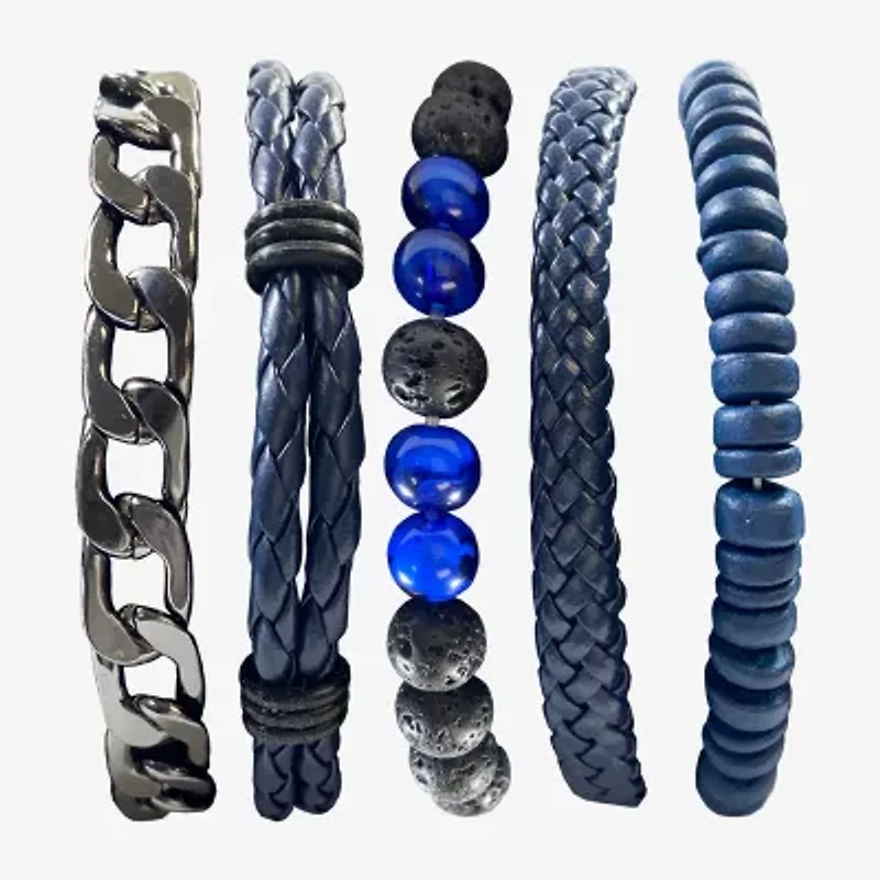 Mens Black Bracelet Watch Mac7121jc