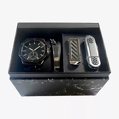 Mens Black Bracelet Watch Mac7124jc