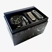 Mens Black Bracelet Watch Mac7124jc