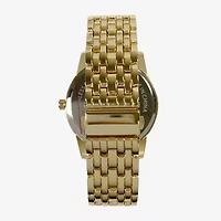 Mens Gold Tone Bracelet Watch Mac7125jc