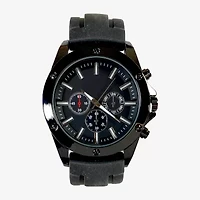 Mens Black Strap Watch Mac7126jc