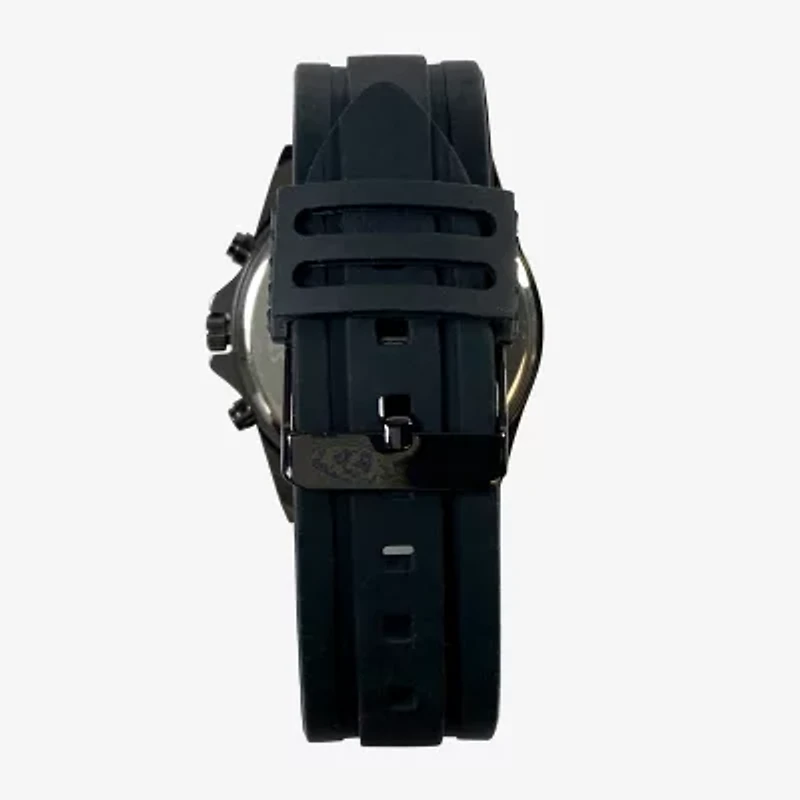 Mens Black Strap Watch Mac7126jc