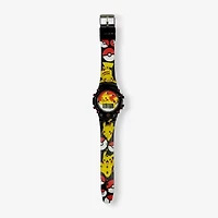 Pokeman Unisex Automatic Black Strap Watch Pok4323jc